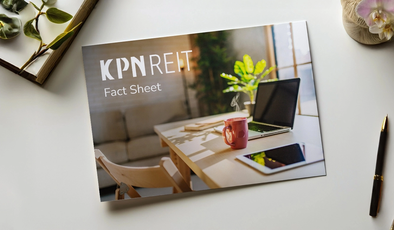 Fact Sheet KPNREIT - 25/12/2024